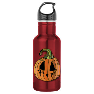 Country Jack-o-lantern Pumpkin Trinkflasche