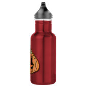 Country Jack-o-lantern Pumpkin Trinkflasche (Rechts)