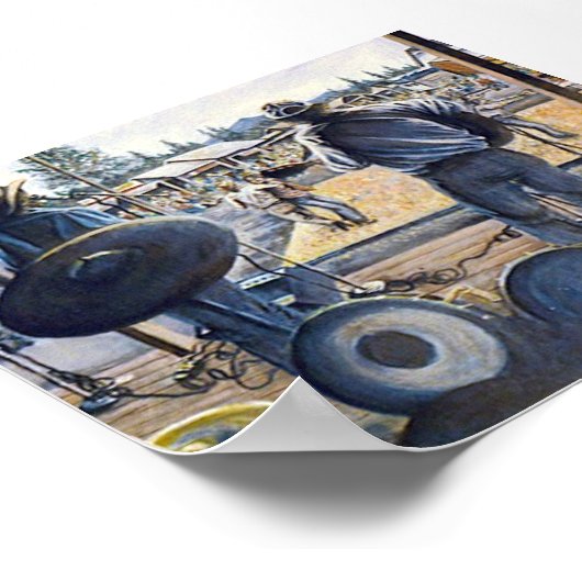 Country Jam Poster (Ecke)