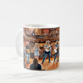 Country Jamboree Kaffeetasse (Vorderseite Links)