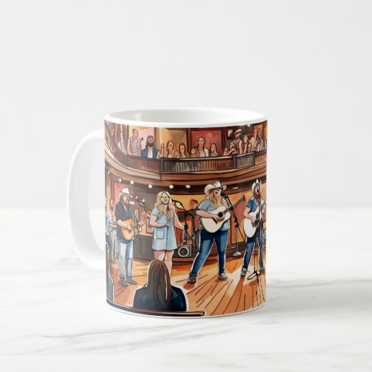 Country Jamboree Kaffeetasse (Vorderseite Links)