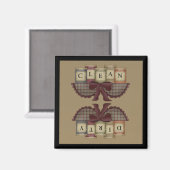 Country Jars Dishwasher Magnet (Vorderseite/Rückseite)