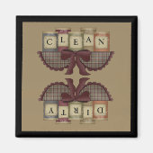 Country Jars Dishwasher Magnet (Vorne)