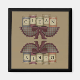 Country Jars Dishwasher Magnet