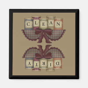 Country Jars Dishwasher Magnet