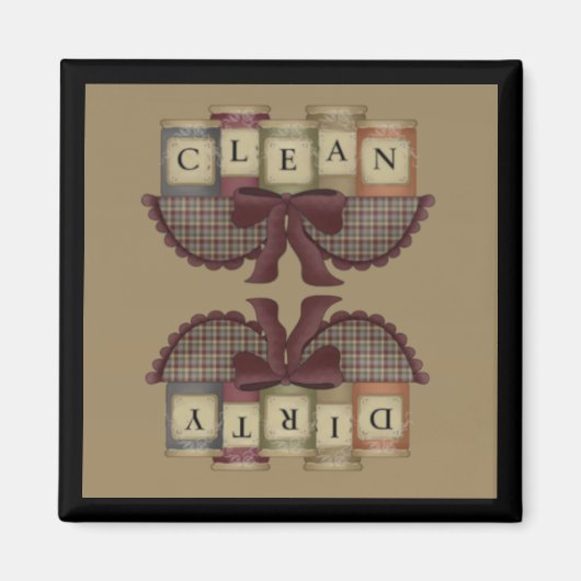 Country Jars Dishwasher Magnet (Vorne)