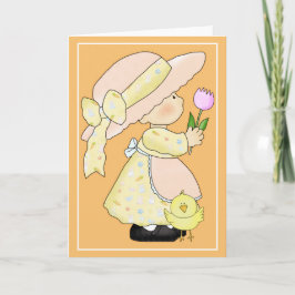 Country Kids Osterzeit d5 Ostern Grußkarte Feiertagskarte