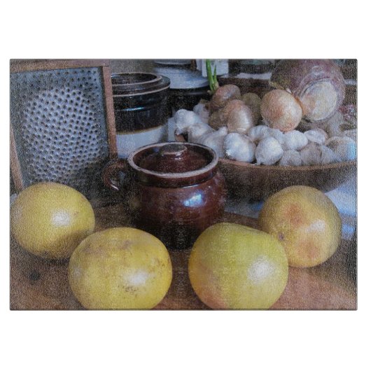 Country Kitchen Cutting Board Schneidebrett (Vorderseite)