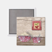 Country Kitchen Magnet (Vorderseite/Rückseite)