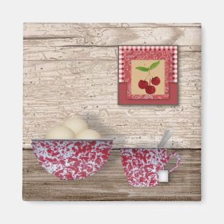 Country Kitchen Magnet