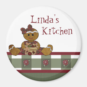 Country Kitchen Magnet