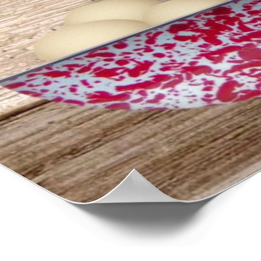 Country Kitchen Poster (Ecke)