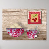 Country Kitchen Poster (Vorne)