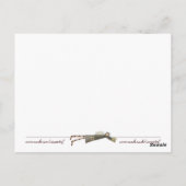 Country Kitchen Rezept Card Postkarte (Rückseite)