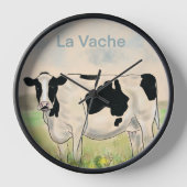 Country Kitchen Wall Clock Uhr (Vorderseite)