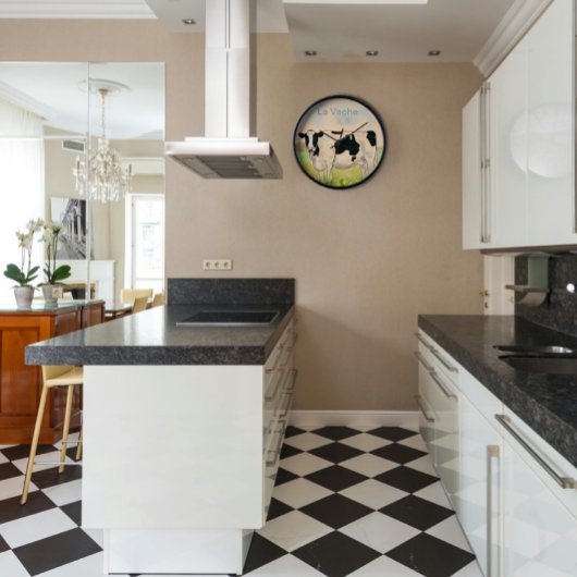 Country Kitchen Wall Clock Uhr