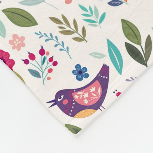 Country Kitty Fleecedecke (Ecke)