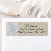 Country Lace und Baby Blue Bow (Insitu)