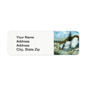 Country landscapes and scenic views pines, clouds