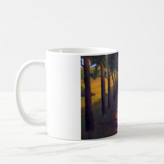 Country Lane Kaffeetasse (Links)