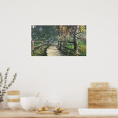 Country Lane Poster (Küche)