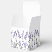 Country Lavendel Geschenkschachtel (Geöffnet)