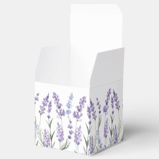 Country Lavendel Geschenkschachtel (Geöffnet)