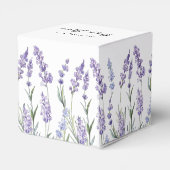 Country Lavendel Geschenkschachtel (Rückseite)
