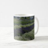 Country Lavendel Patch Kaffeetasse (VorderseiteRechts)
