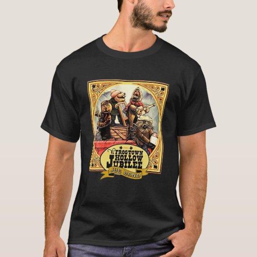 Country Legend Jug Band Funny Emmet Otter Movie Ch T-Shirt (Vorderseite)