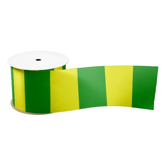 Country Leitrim Flag Ribbon Satinband (Spule)