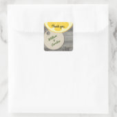 Country Lemonade Mason Jar Danke Sticker (Tasche)