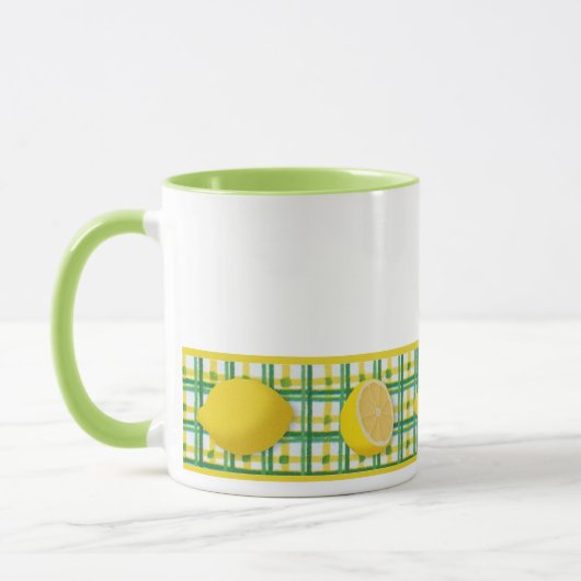 Country Lemons Tasse (Links)
