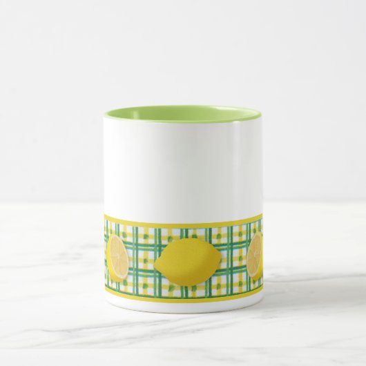 Country Lemons Tasse (Zentrum)