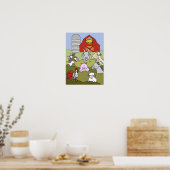 Country Life 6 Poster (Küche)