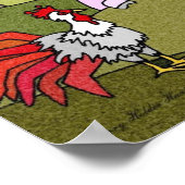 Country Life 6 Poster (Ecke)