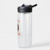 Country Life Boy, der Traktoren Liebe Trinkflasche (Links)