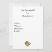 Country Life Celebration Americana Einladung (Rückseite)