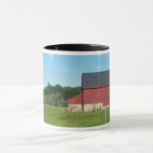 Country Life Red Barcoffee Tasse (Zentrum)