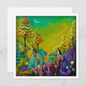 Country Lights 26 - Mini Print (Vorne/Hinten)