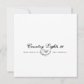 Country Lights 26 - Mini Print (Rückseite)