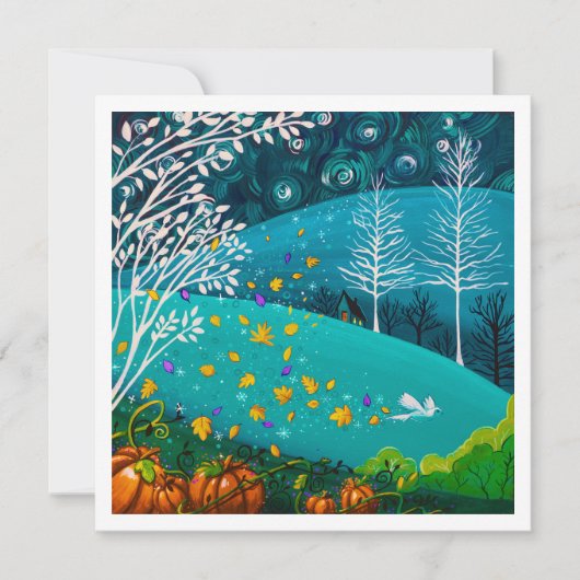 Country Lights #28 - Mini Print (Vorderseite)