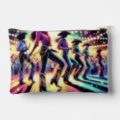 Country Line Tänzer mit Spotlights Zubehörtasche (Rückseite)