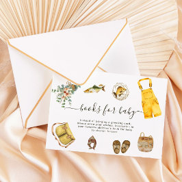 Country Little Fisherman Books for Baby Card Begleitkarte