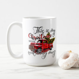 Country LKW Weihnachtsfilm Kaffeetasse