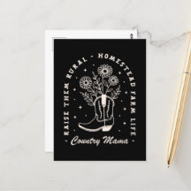 Country Mama erzieht ländliche lustige