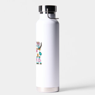 Country Mama Retro Groovy Kuh Skull Country Rodeo Trinkflasche