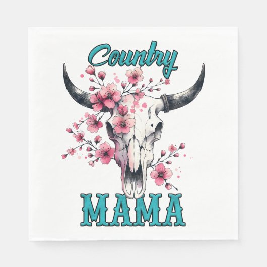 Country Mama Serviette (Vorderseite)