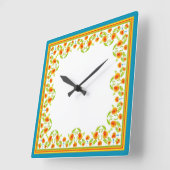 Country Marigolds Grenzplatz Uhr (Winkel)