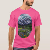 Country Meadow Active T - Shirt (Vorderseite)